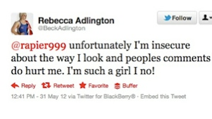 Illustration for article titled Swimmer Rebecca Adlington Is Quitting Twitter Until Olympics Are Over Because People Are Jerks